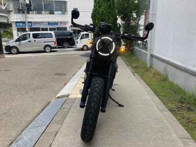 Ducati Scrambler 2025