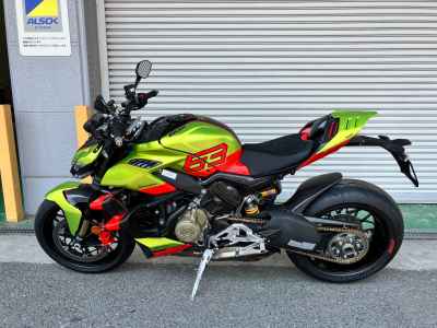 Ducati Streetfighter V4 2024