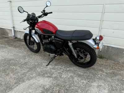Triumph Bonneville 900 2015