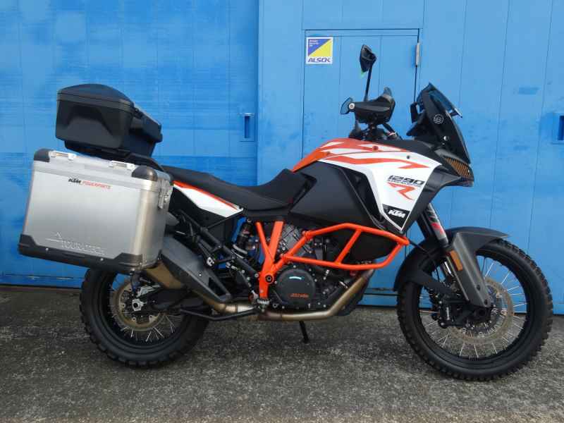 KTM 1290 Super Adventure R 2017