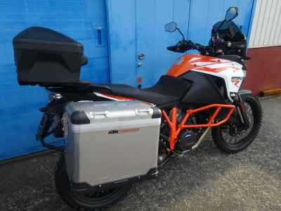 KTM 1290 Super Adventure R 2017