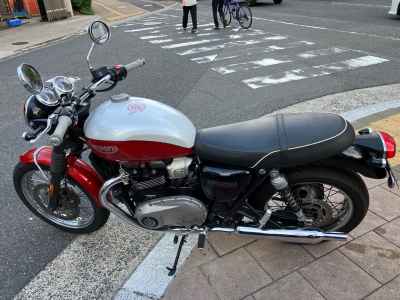 Triumph Bonneville T100 2020