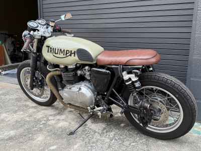 Triumph Thruxton 900 2006
