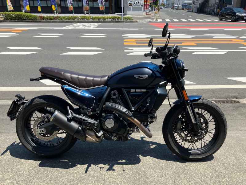 Ducati Scrambler 2024