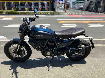 Ducati Scrambler 2024