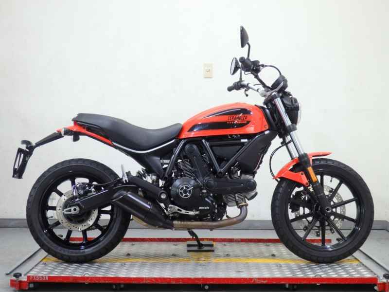 Ducati Scrambler Sixty2 2021