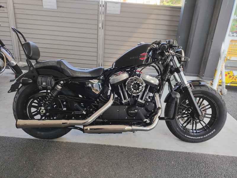 Harley-Davidson Sportster Forty-Eight XL1200X 2019