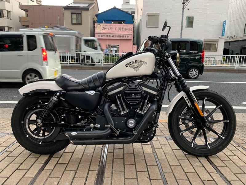 Harley-Davidson Sportster Iron XL883N 2018