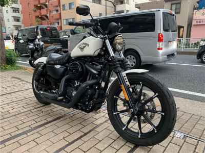 Harley-Davidson Sportster Iron XL883N 2018