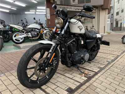 Harley-Davidson Sportster Iron XL883N 2018