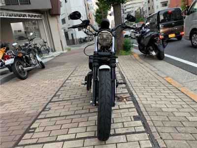 Harley-Davidson Sportster Iron XL883N 2018