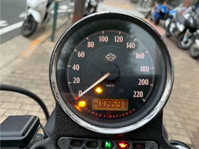 Harley-Davidson Sportster Iron XL883N 2018