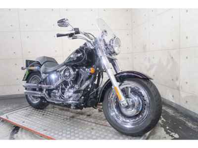 Harley-Davidson Fat Boy FLSTF 2014