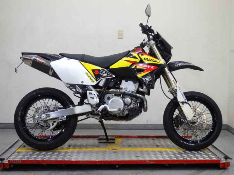 Suzuki DR-Z400SM 2010
