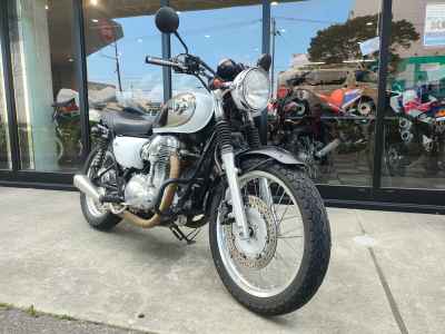 Kawasaki W800 2014