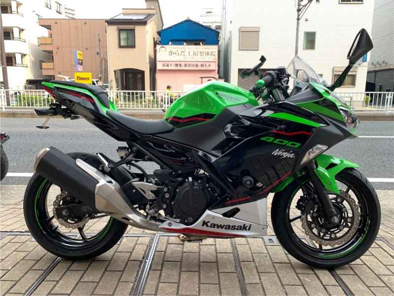 Kawasaki Ninja 400 2021