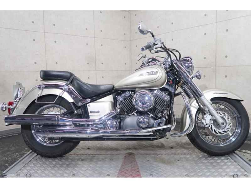 Yamaha XVS400 Drag Star Classic 2010