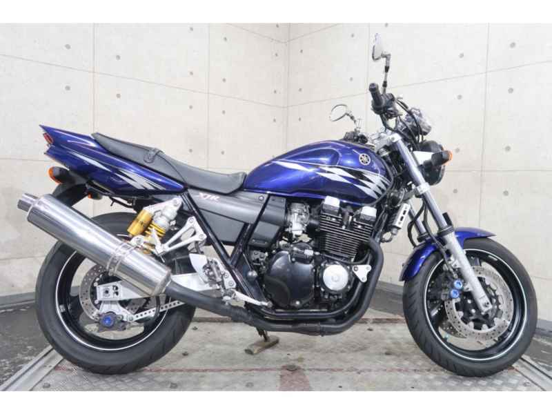 Yamaha XJR400 2007