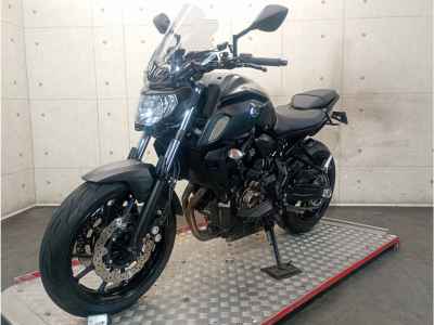 Yamaha MT-07 2018