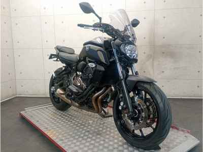 Yamaha MT-07 2018