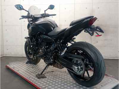 Yamaha MT-07 2018