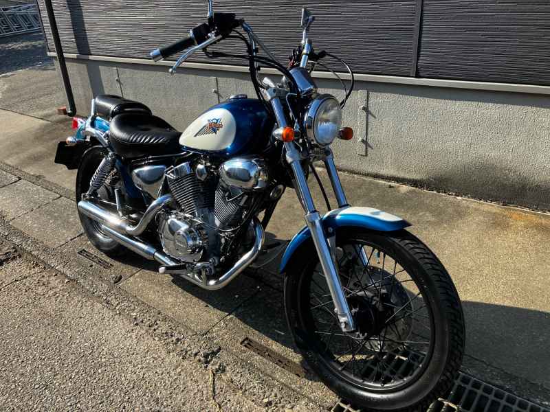 Yamaha Virago XV250