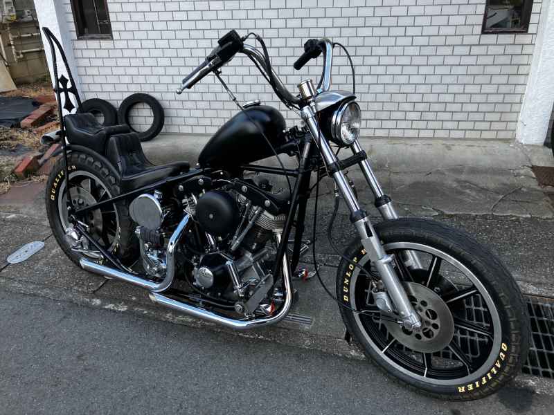 Harley-Davidson FXEF