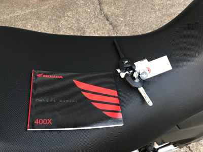 Honda CB400X 2023