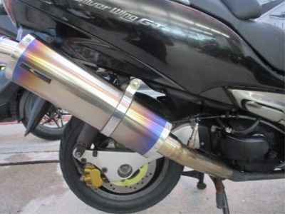 Honda Silver Wing 400 2011