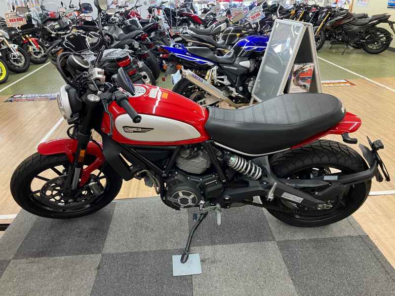 Ducati Scrambler 2018