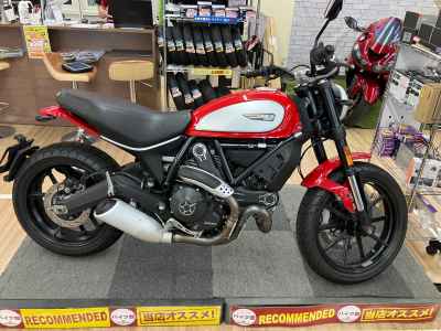 Ducati Scrambler 2018