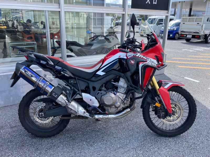 Honda CRF1000L Africa Twin 2016