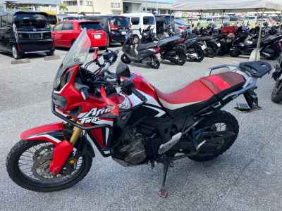 Honda CRF1000L Africa Twin 2016