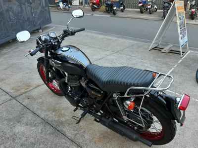 Kawasaki W800 2012