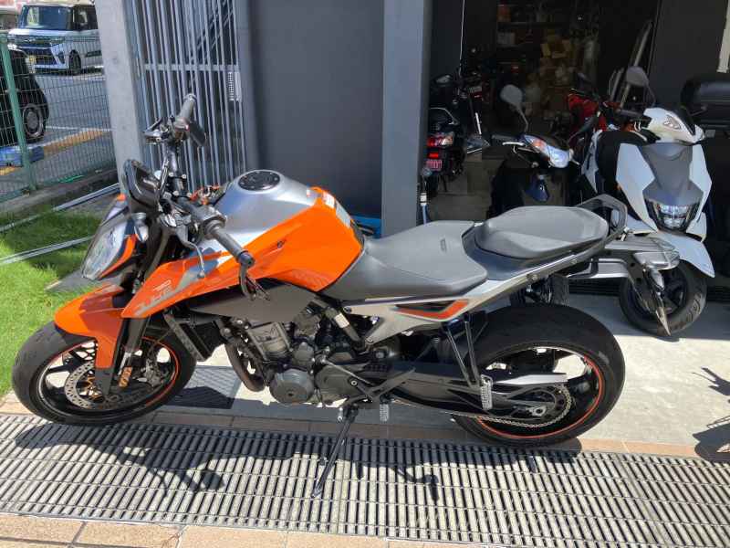 KTM 790 Duke 2018