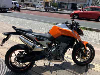 KTM 790 Duke 2018