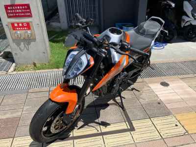 KTM 790 Duke 2018