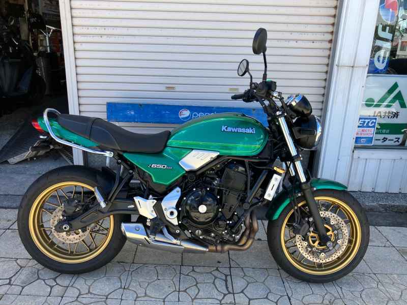 Kawasaki Z650RS 2023