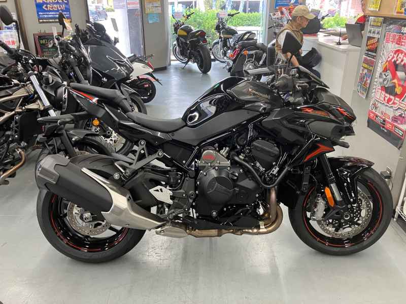 Kawasaki Z H2 2024