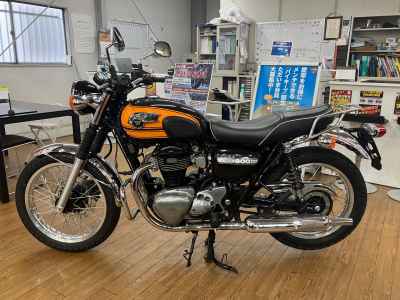 Kawasaki W800 2017