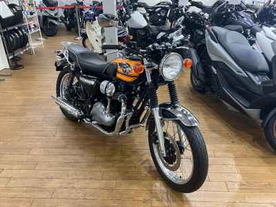 Kawasaki W800 2017