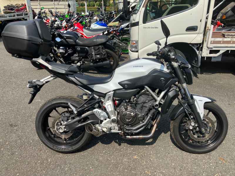 Yamaha MT-07 2015