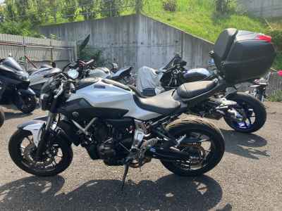 Yamaha MT-07 2015