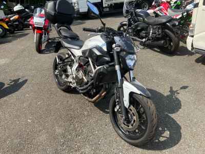 Yamaha MT-07 2015