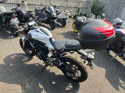 Yamaha MT-07 2015