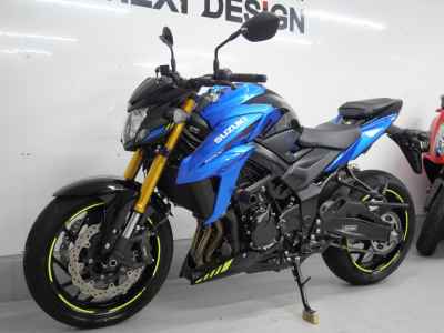 Suzuki GSX-S750 2022