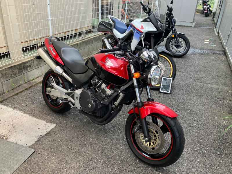Honda CB250F 2007