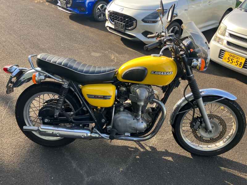 Kawasaki W650 2007