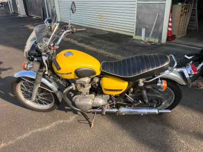 Kawasaki W650 2007