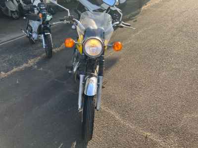 Kawasaki W650 2007
